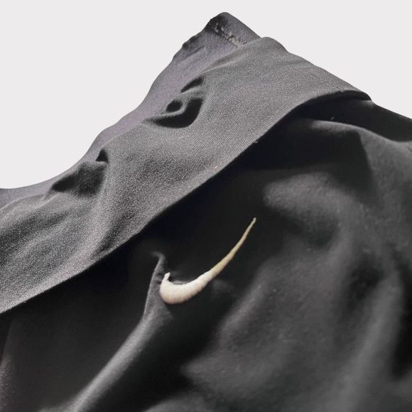 Nike Legend 2.0 Baggy Capri Jogger XS Black Cropped Womens Just Do It Dri Fit - Picture 4 of 7